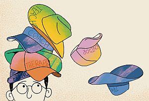 social worker professional coach wearing many hats social worker professional coach wearing many hats